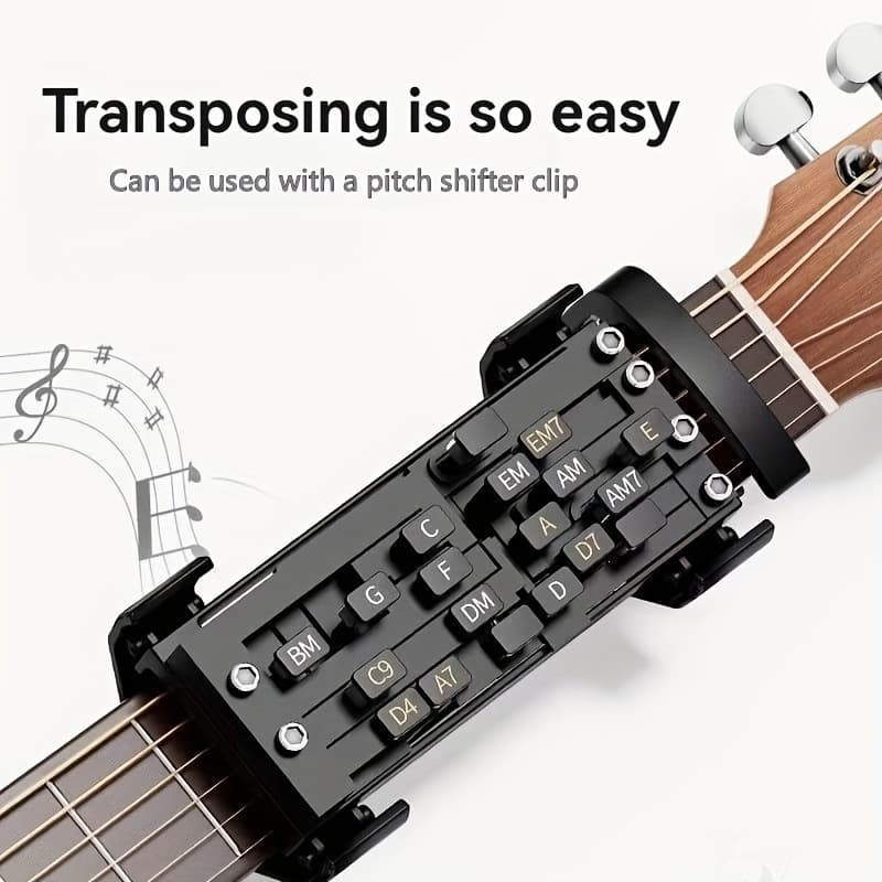 TEMU Guitar Assistive Tools | Folk Guitar | For Beginner Guitarists | Chord | Guitar Chord Assistant | Learning