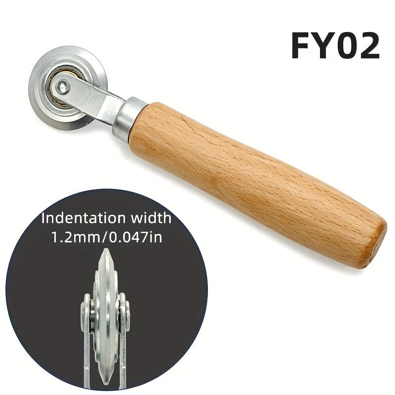 TEMU Cardboard Creasing Tool, Hand Roller, Paper Card Creasing, Paper Folding Tool, Creasing And Scoring Tool, Hand Roller Creasing Tool, Creasing Wheel
