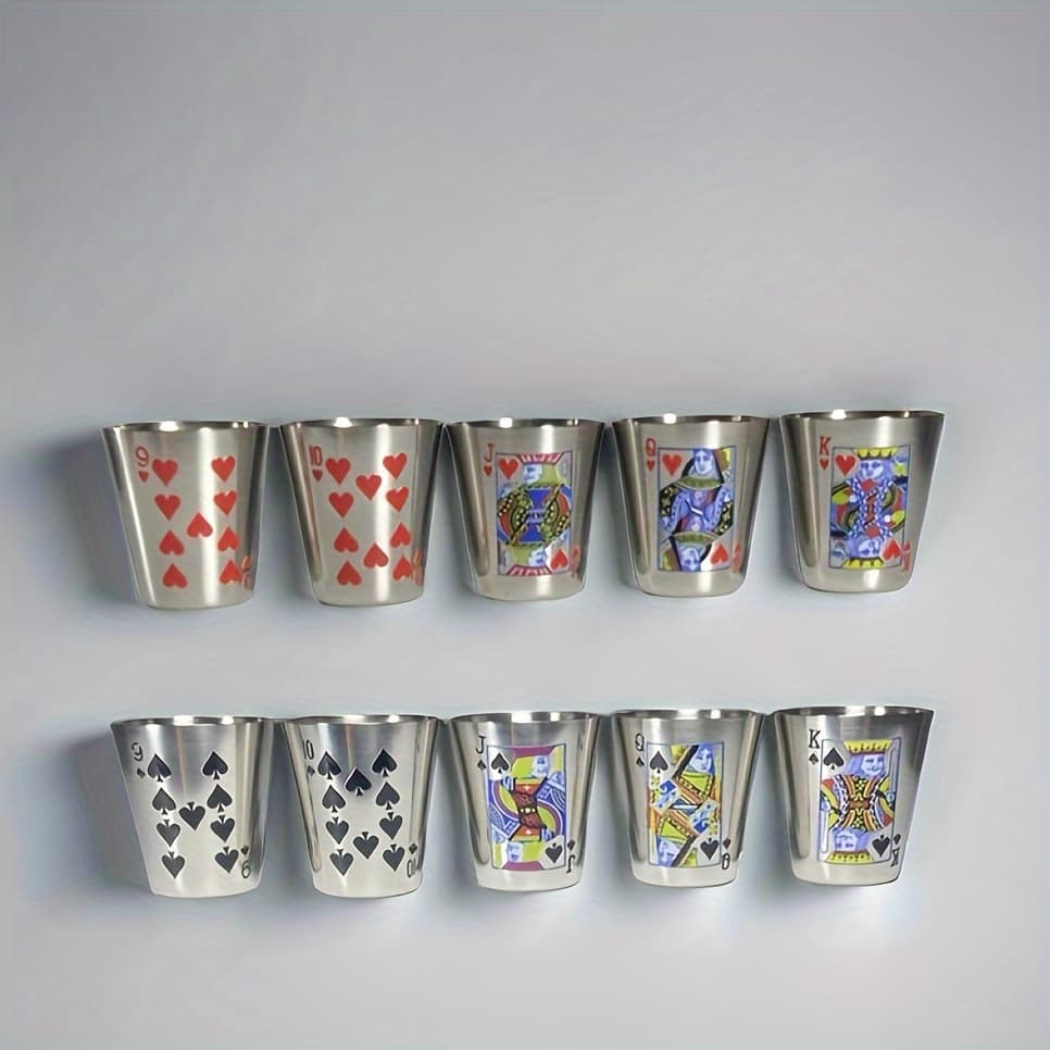 TEMU Whisky Glass Stainless 2025 New Year Gift Wishes