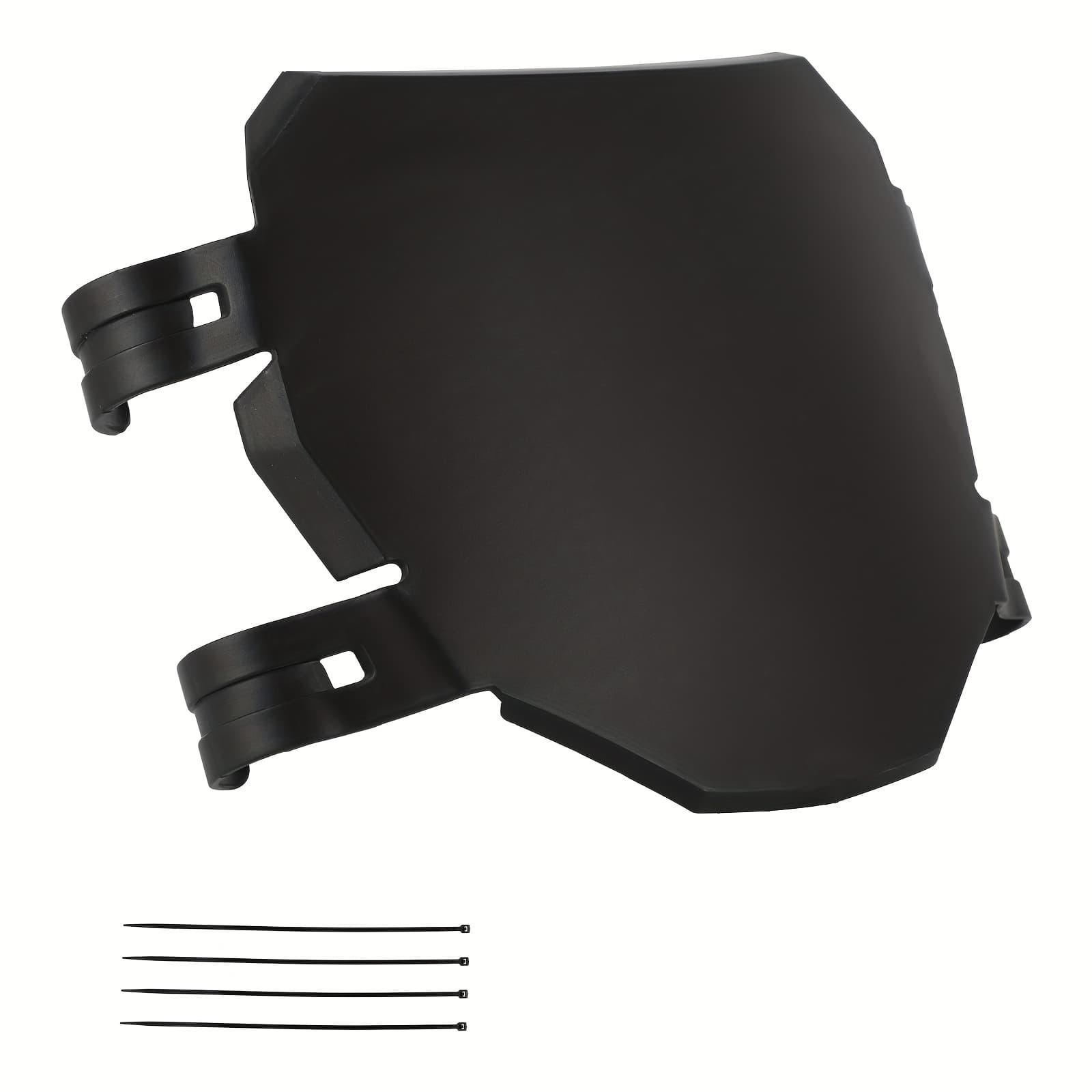 TEMU Dirt Bike Number Plate Front Plate Pp For Lbx Mx3/r Mx4 Xxx Mx350 Pro Ss 2.0 3.0 1 X260 Electric Dirt Bike Black