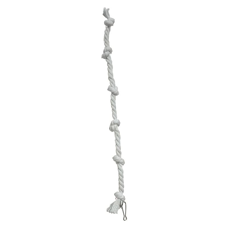 TEMU Hanging Swing Cage With Knots, Parrot Climbing Toy, For Budgies