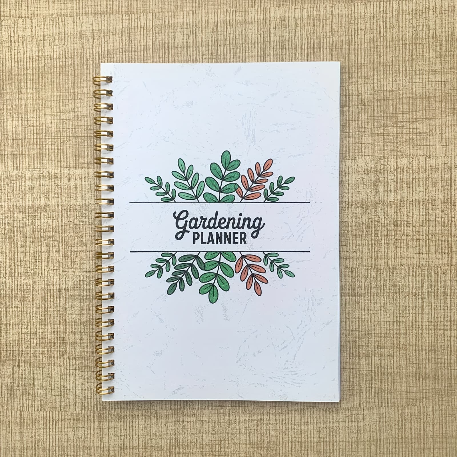 TEMU 72 Pages Garden Planner, Gardening Log, 2026 Garden Journal, Gardening Organizer, Gardening Binder, Planting Logbook
