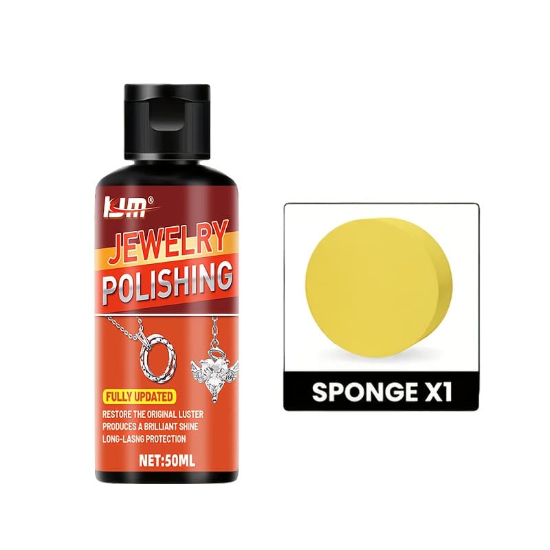 TEMU Jewelry Polishing And Scratch Cream - Golden And Silvery Jewelry Shine Restoration Cream, Suitable For Bracelets, Necklaces, Earrings, Rings, And Other Jewelry, Without The Need For Polishing.