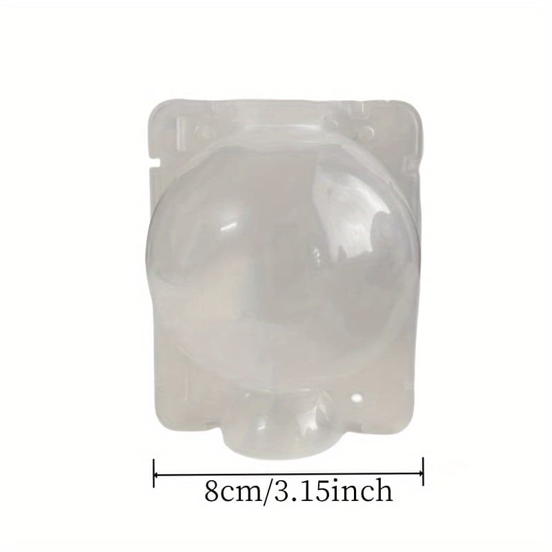TEMU 2pcs Reusable Growing Box Cutting Grafting Box Garden Propagation Ball Breeding Equipment