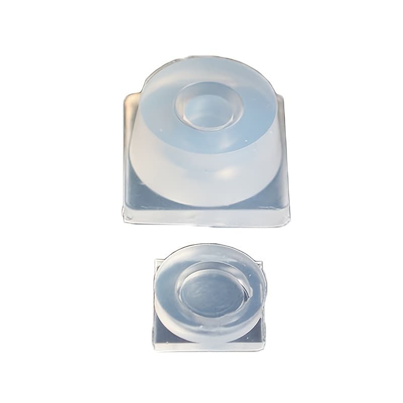 TEMU Mini Glass Jar Silicone Mold Cute Miniature Bottle Epoxy Resin Casting Mold Diy Desktop Ornament Mold Handmade
