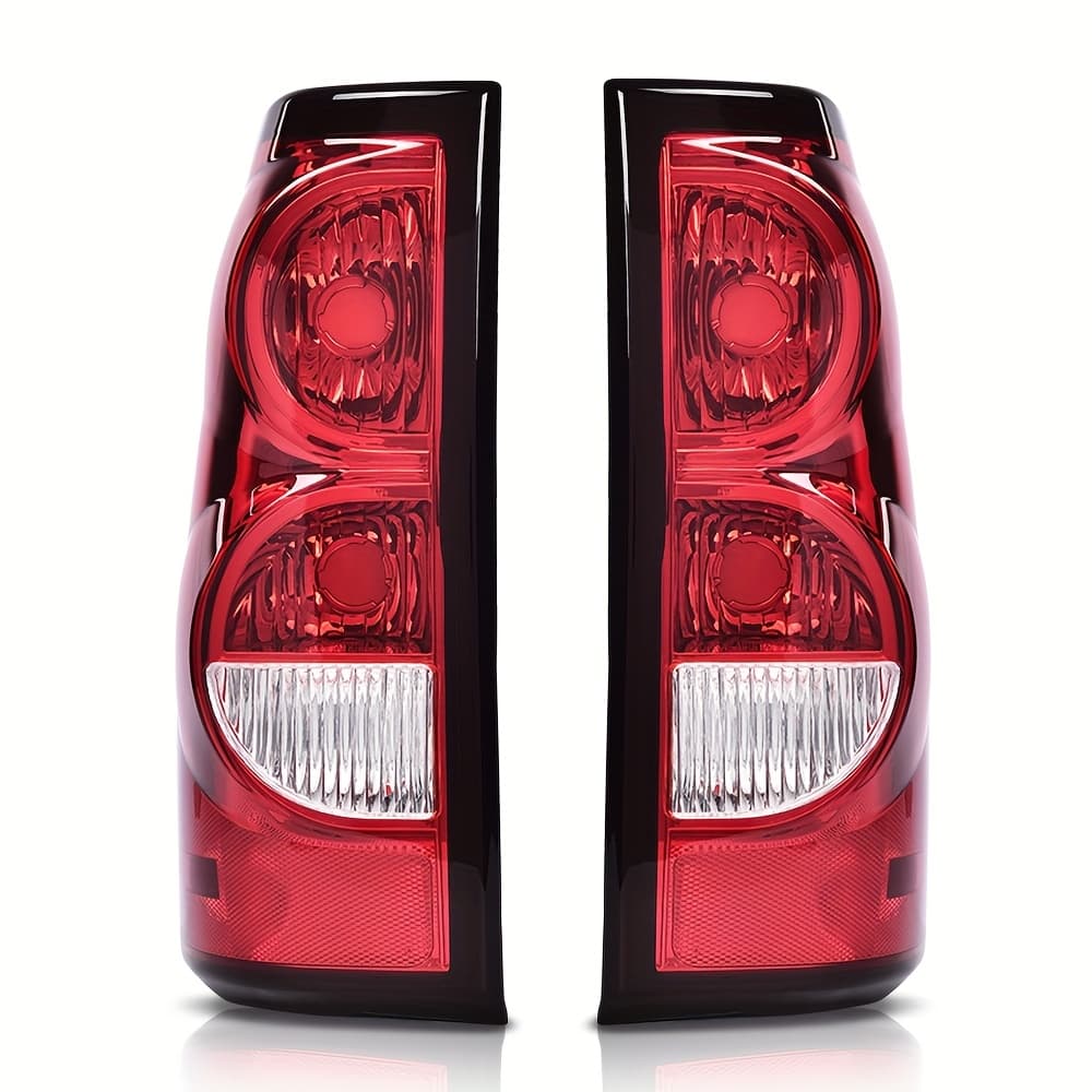TEMU Lights Brake Lamps Fit For Chevy For Silverado 1500 2500 3500 Hd 2003-2006