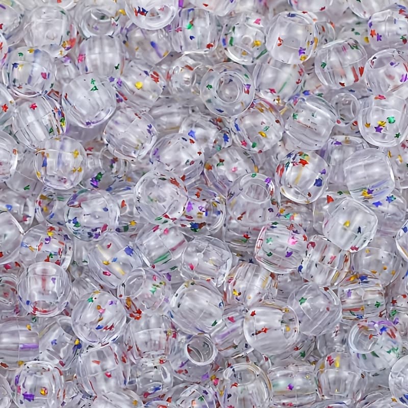 TEMU 240/120pcs 9mm Filled With Powder, It Like A Sparkling Pearl With Large Pores. Jewelry, Decorative Beads, Mobile Phone Chains, Hair Additions, Hanging Beads, Holiday Gifts