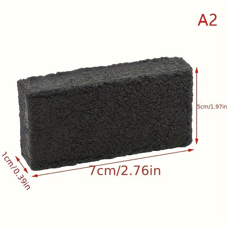 TEMU 1pc Pickleball Paddle Eraser Carbon Fiber Pickleball Racket Cleaner Dirt Remover