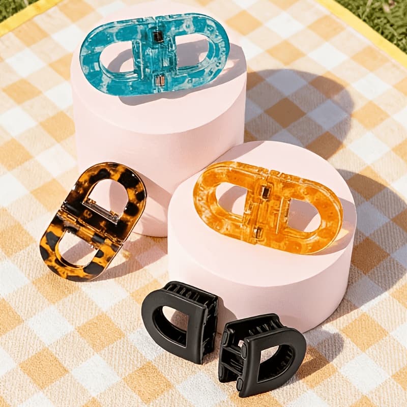 TEMU Magnetic Hair Clips, Nonslip Magnetic Hair Styling Clips, Clip Hair Types , Seamless 2in1 Design For Easy Everyday Hairstyles