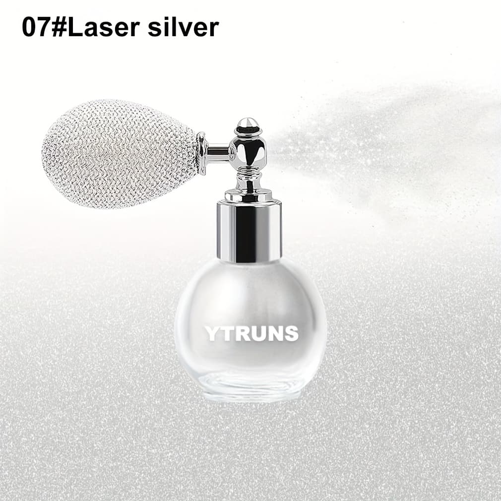 TEMU Star Glitter Spray, Body Makeup Highlighter, 3d Glitter Laser Fine Powder, Suitable For Performance , Clavicle And Body Glitter Spray