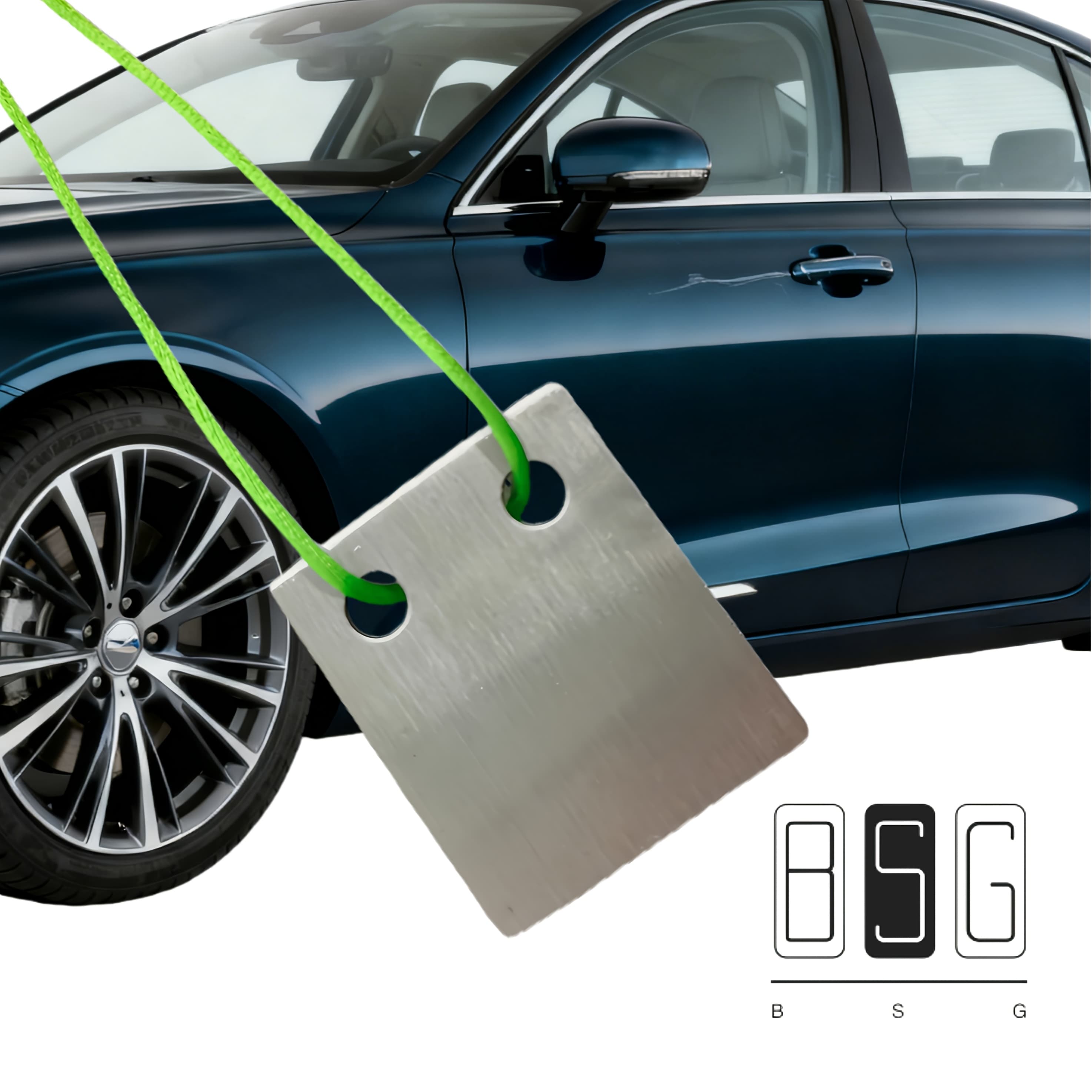 TEMU Car Scraper Tool - Paint Surface File, Suitable For Edge Sealing, Deburring, And Paint Surface Treatment - Automotive Body Paint Repair Tool, Suitable For Car Detailing, Diy, And Other