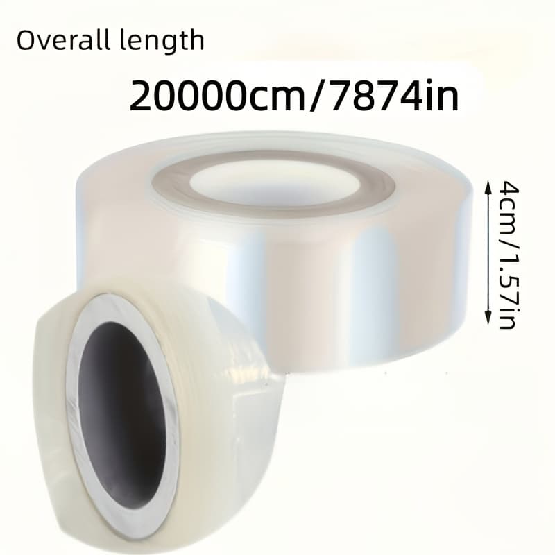 TEMU 1 Roll Transparent Gardening Self-adhesive Tape, Multifunctional Plant Grafting, Fixing And Wound Care Tape, Alternative To Binding Ropes And , Special For Gardening Maintenance