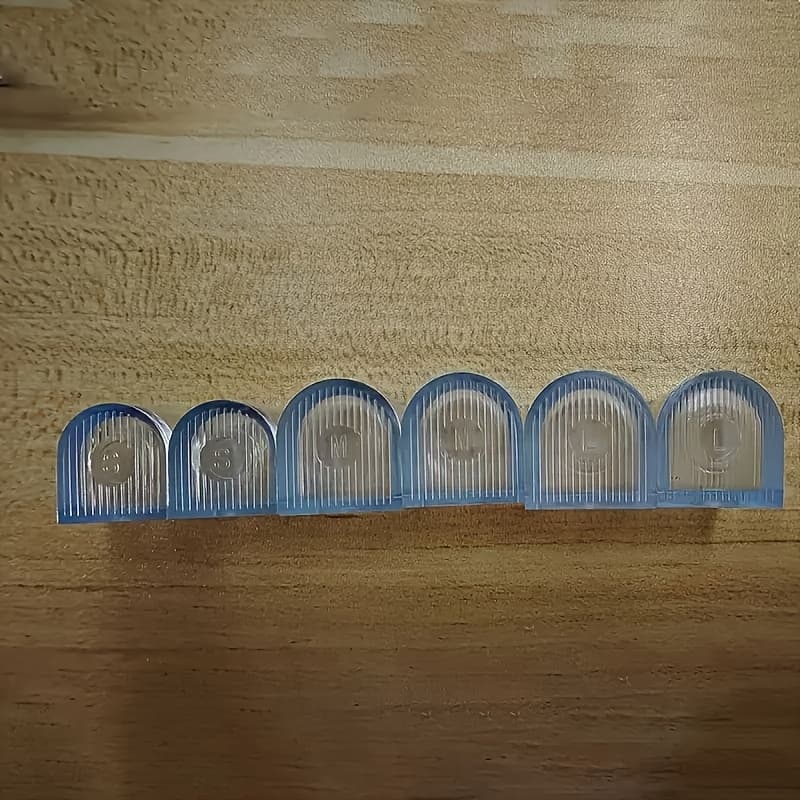 TEMU 6pcs, 3 Pairs Plastic High Heel Protectors For Shoes, Stiletto Dance Shoe Covers With Anti-slip And Wear-resistant Heightening Heels