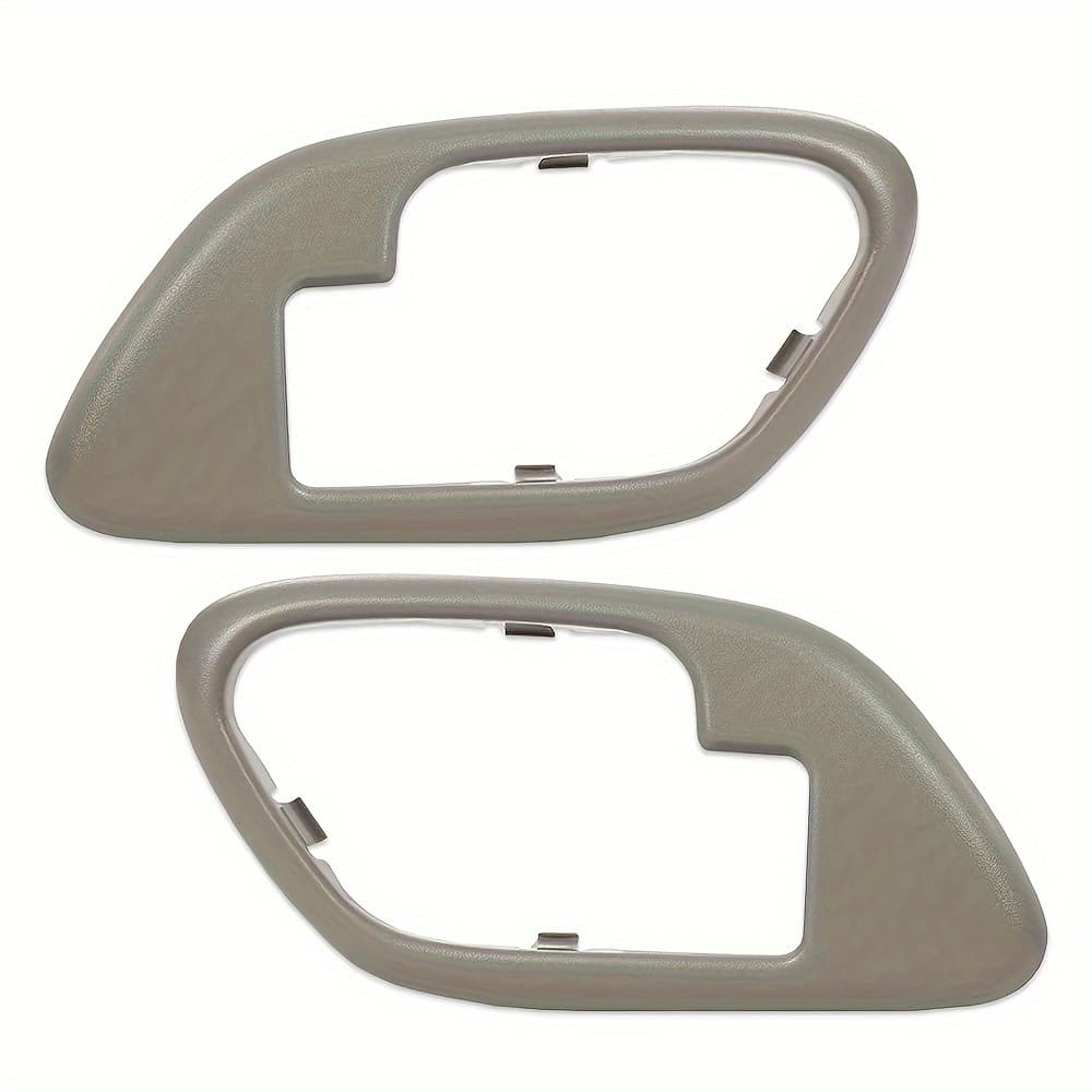 TEMU Bezel For Interior Door Handles Compatible With Chevy 1995-1999, For 1995-1999, And For 1995-1999 In Gray