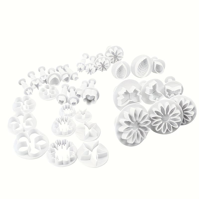 TEMU 33pcs/set Clay Mold Suitable For Diy Tools
