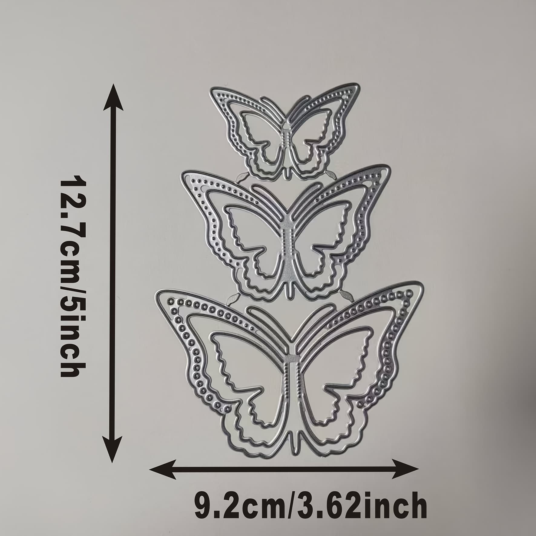 TEMU 3d Metal Carbon Steel Knife Die Cutting Mold For Paper Cutting And Embossing