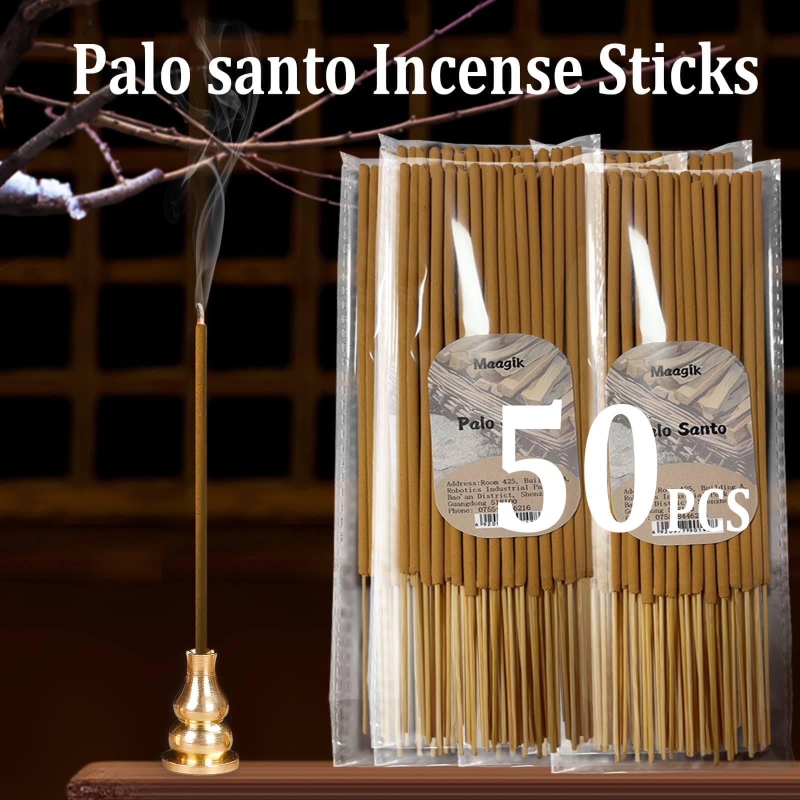 TEMU 50pcs Natural Plant-based Incense Sticks Suitable For Meditation, & - Smudging For Home, Tea Rooms, Ideal Holiday Gift (no , Dry Sticks)