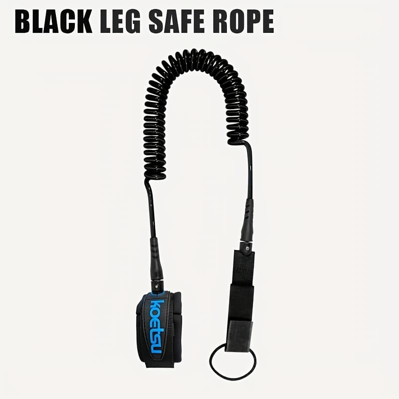 TEMU Koetsu Vibrant Surfboard Ankle Strap, 7mm Adjustable Tpu Line For Stand Up Paddleboarding