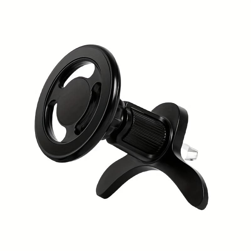 TEMU Strong Magnetic Car-mounted Phone Holder With Air Outlet Magnetic Suction For Car Navigation Support, Universal For Navigation Devices.