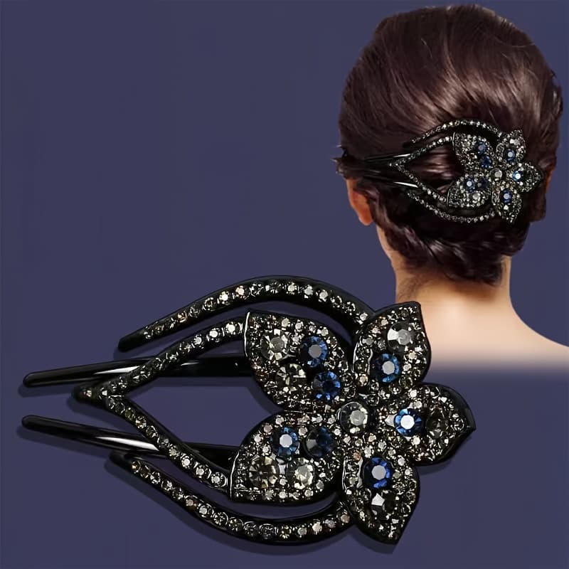 TEMU Resin Clip Elegant Fixed Headdress Hairpin Large Duck Clip Women Elegant Barrettes