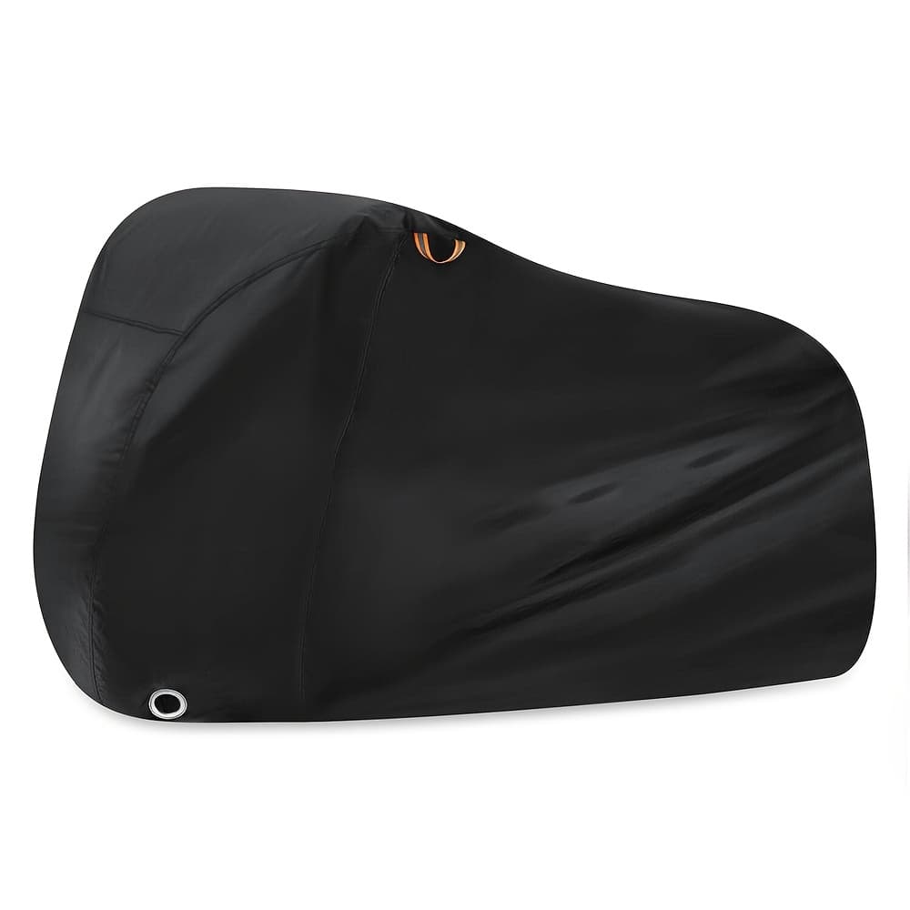 TEMU 1 Bike Bike Cover With 210t & Storage Bag - Protection, Durable Nylon, Hand Washable, Ideal For City, Beach, Sport, And Bikes