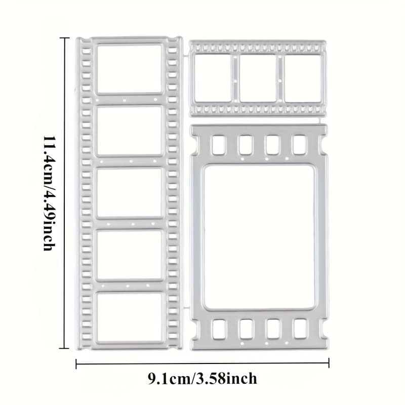 TEMU Stamp Handmade Metal Cutting Mold, High-quality Carbon Steel Embossed Cutting Knife Mold Cardboard Production, Suitable For Scrapbooking, Handmade Creative Production