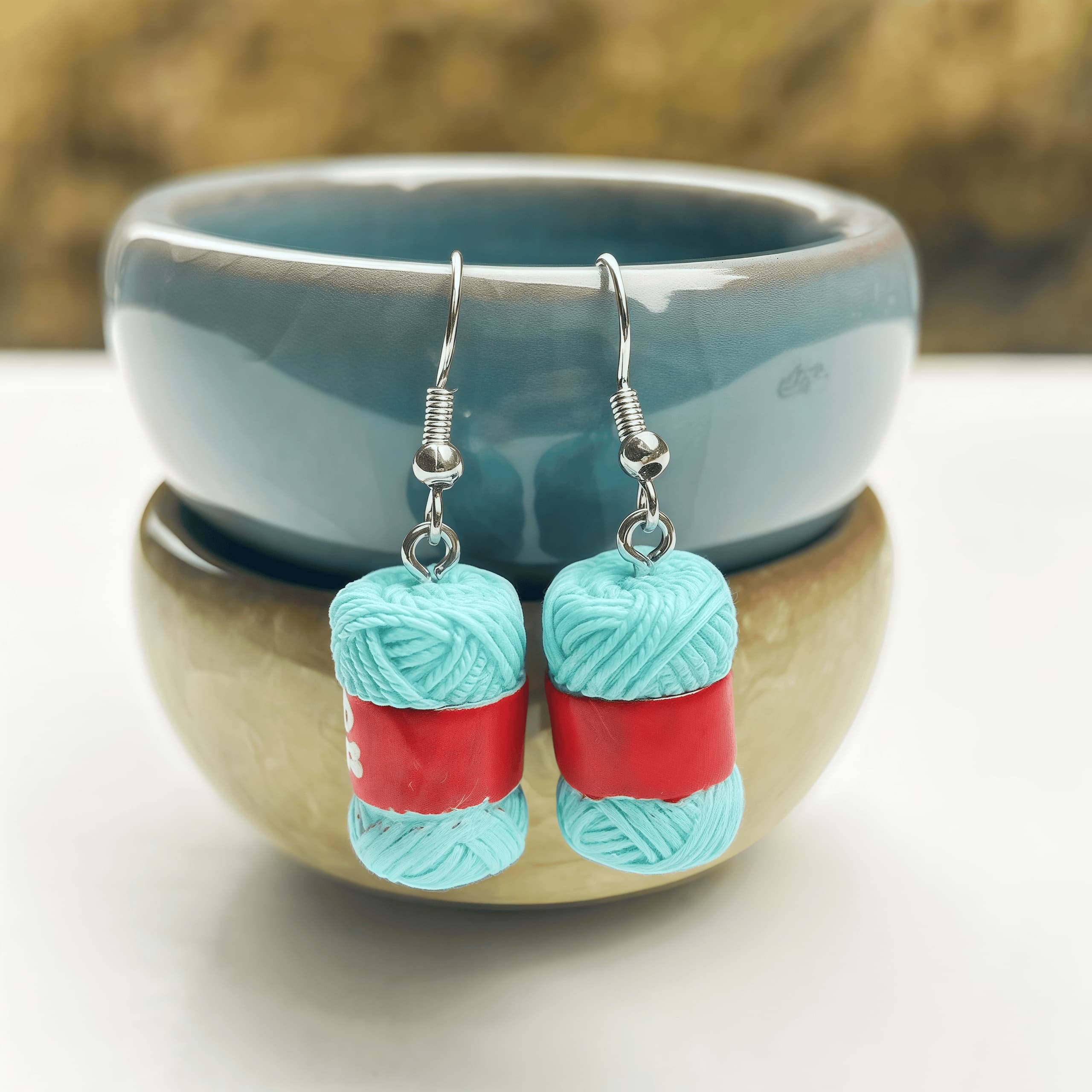 TEMU 1 Pair Of Ball Earrings, Made Of Resin Material, With A Of Colors, Suitable For Daily Commuting, Dating Parties, , Travel Vacations, Simple And Compact, Daily Wear.