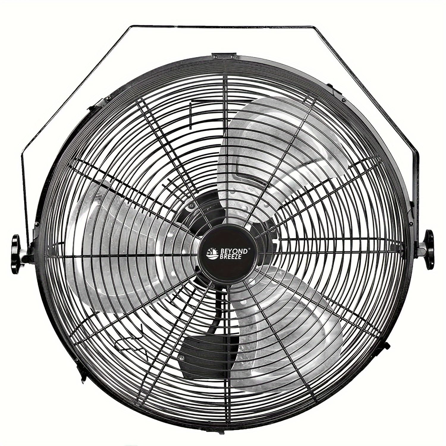 TEMU 18/16" Wall Mounted Fan, Quiet Fan With Settings, Heavy Duty Fan For Home Or Industrial Use, Portable Shop Fan