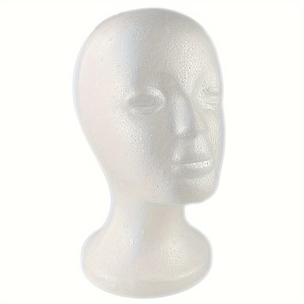 TEMU Pin-in Wig Styling Foam Head