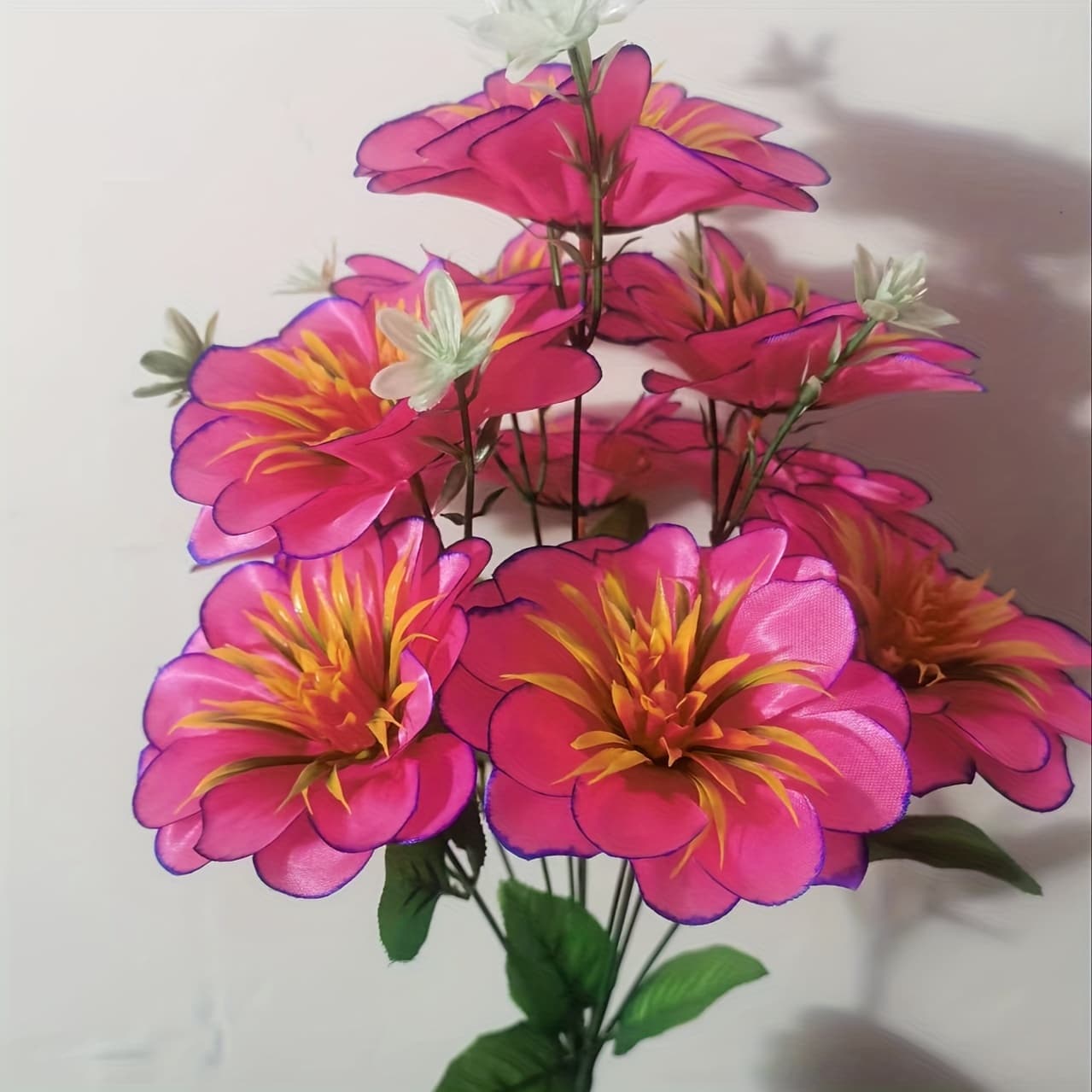 TEMU 10 Small Round Chrysanthemums