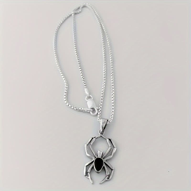 TEMU Stylish Teardrop Synthetic Zirconia Pendant Necklace Suitable For Men And Women's Casual Holiday Party Jewelry