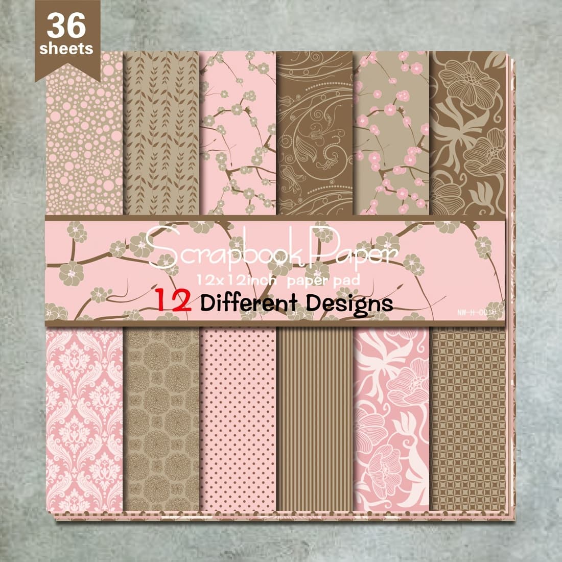 TEMU 36 12"x12" Diy , Decorative Scrapbooking Kit Aesthetic Decorative Wrapping Album Decorative Craft