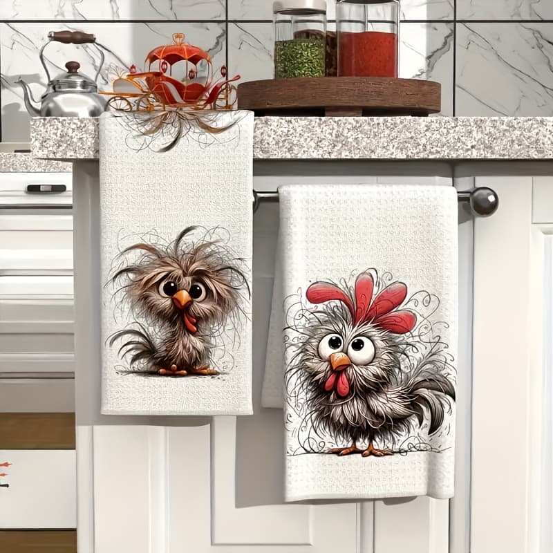 TEMU Fluffy Little Towels For Washing Dishes And Drying Hands, Decorative Kitchen Towels, Neighbor Gifts, Sweet Housewarming Presents For , Gifts For Mom, And Birthday Gifts For
