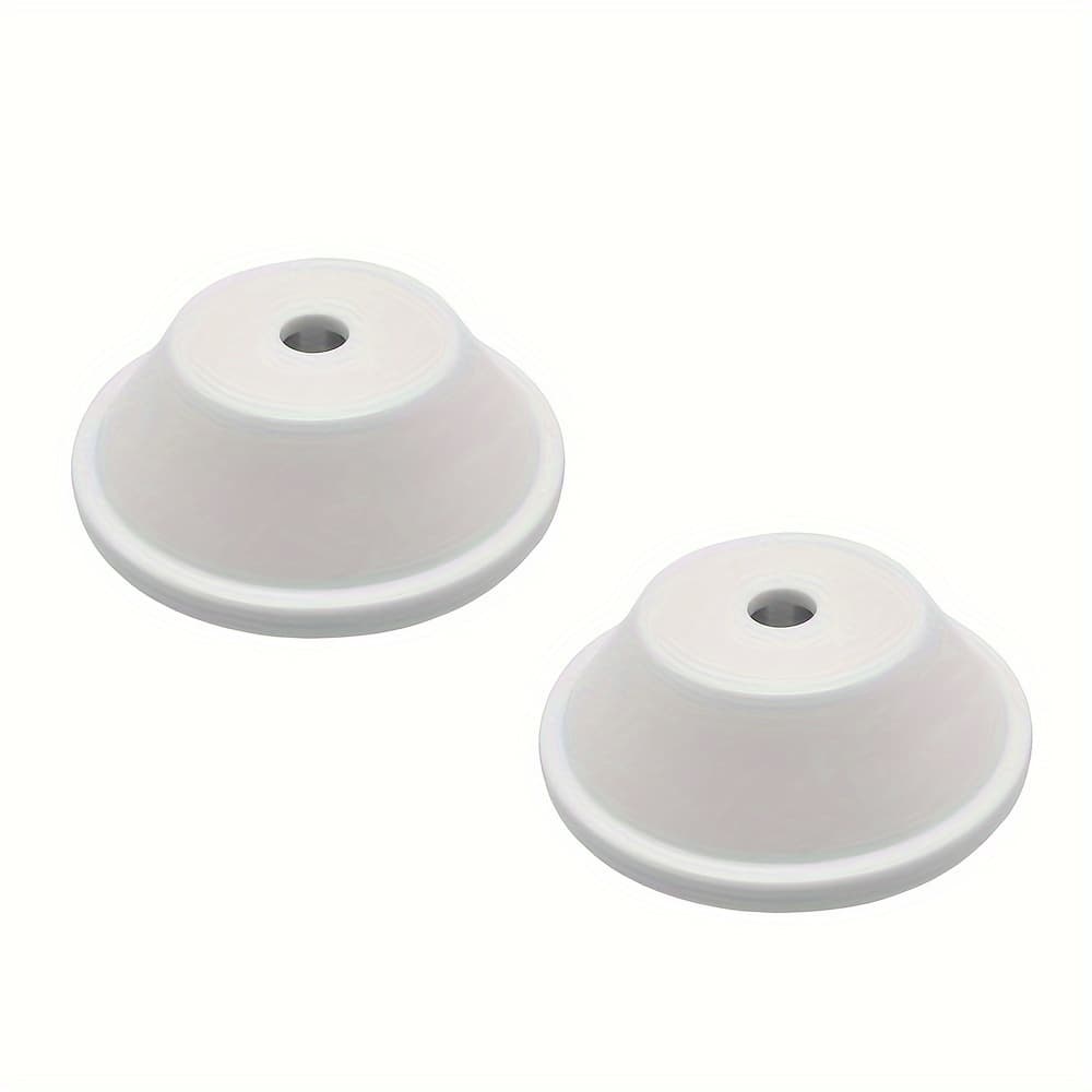 TEMU 2 Large Spool Caps #r12373210b, Compatible With 3223, 3232, 3321, 3323, 4423, 4432, 8280