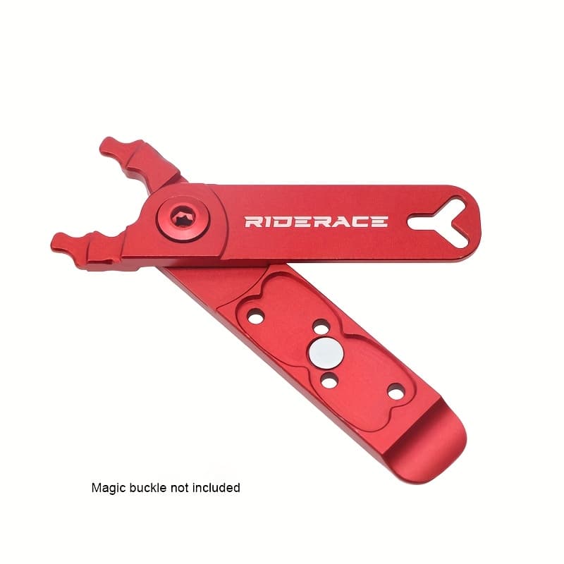 TEMU Bicycle Chain Link Pliers Cycling Chain Open Close Clamp Mini Aluminum Alloy Mtb Bike Quick Removal Install Plier Repair Tools