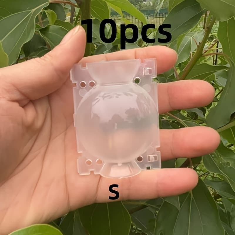 TEMU 10pcs Plant Propagation Box Set: High-pressure Grafting, Cutting, And Rooting Kit For Tree Branches With Pressure Balls