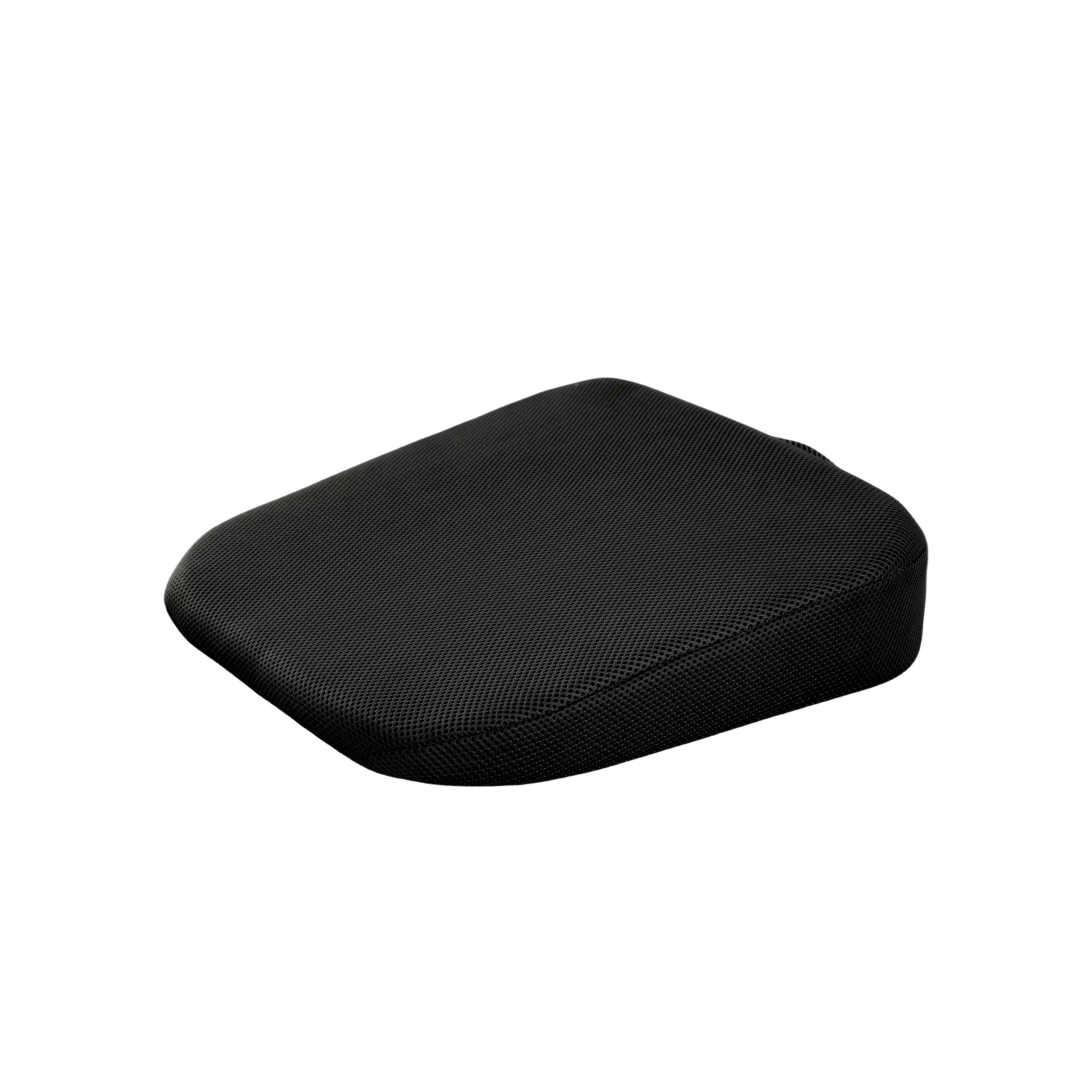 TEMU Essential For Driving Practice! Height-increasing Breathable Seat Cushion For Short People, Soft And Comfortable, Easy To Clean, Protects Your Seat