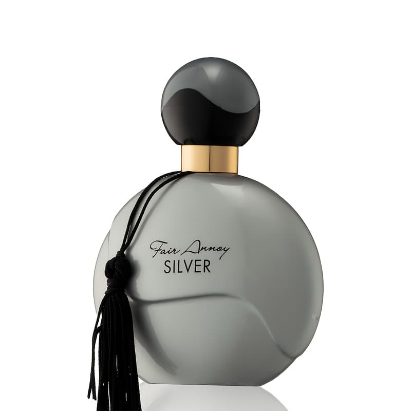 TEMU Silver Eau De Parfum 50ml | Elegant & Luminous Perfume For Women | Floral Scent With Citrus, | Perfect For Evening , Weddings & Special Occasions