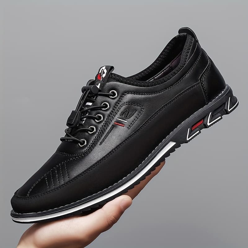 TEMU [stylish Shoes] Ldeck Stylish, Comfortable Business Formal Casual Shoes | Anti-slip, Wear-resistant For Wedding, Easter Shoes For Men, Men's Plus Size Color Block Dress Shoes, , Dressy Shoes