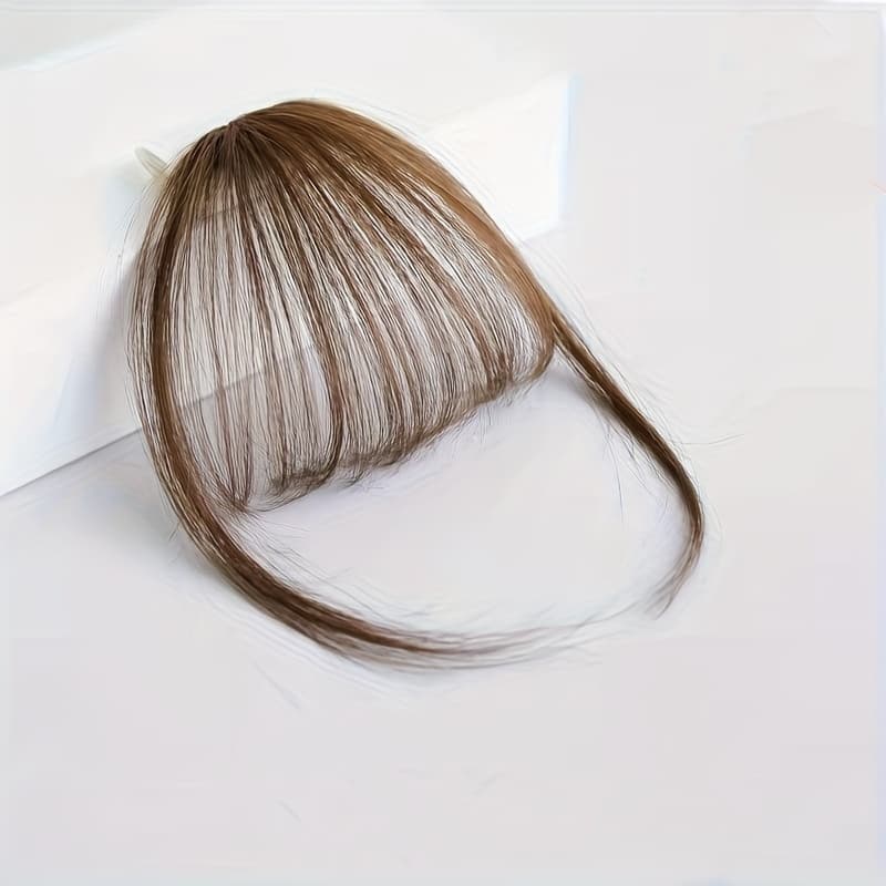 TEMU Air-fried Bangs For Spring And Summer: A Seamless Wig With Light, Thin Bangs That Look And Invisible. Perfect For Love Bangs - Adorable And Wig Additions Ideal For Everyday
