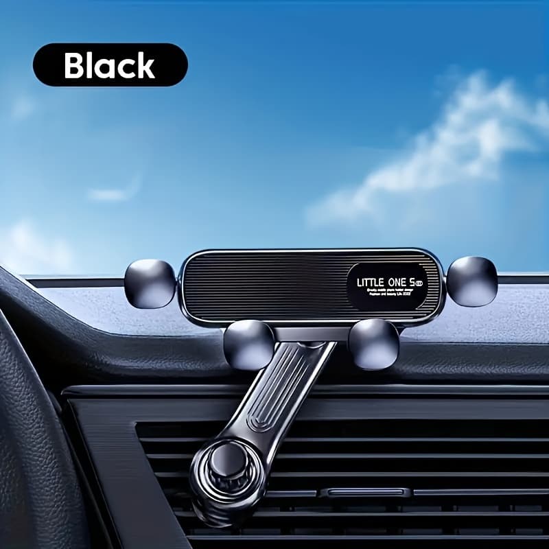 TEMU Universal Car Phone Holder - Vent Clip Mount For Easy Navigation And Calling