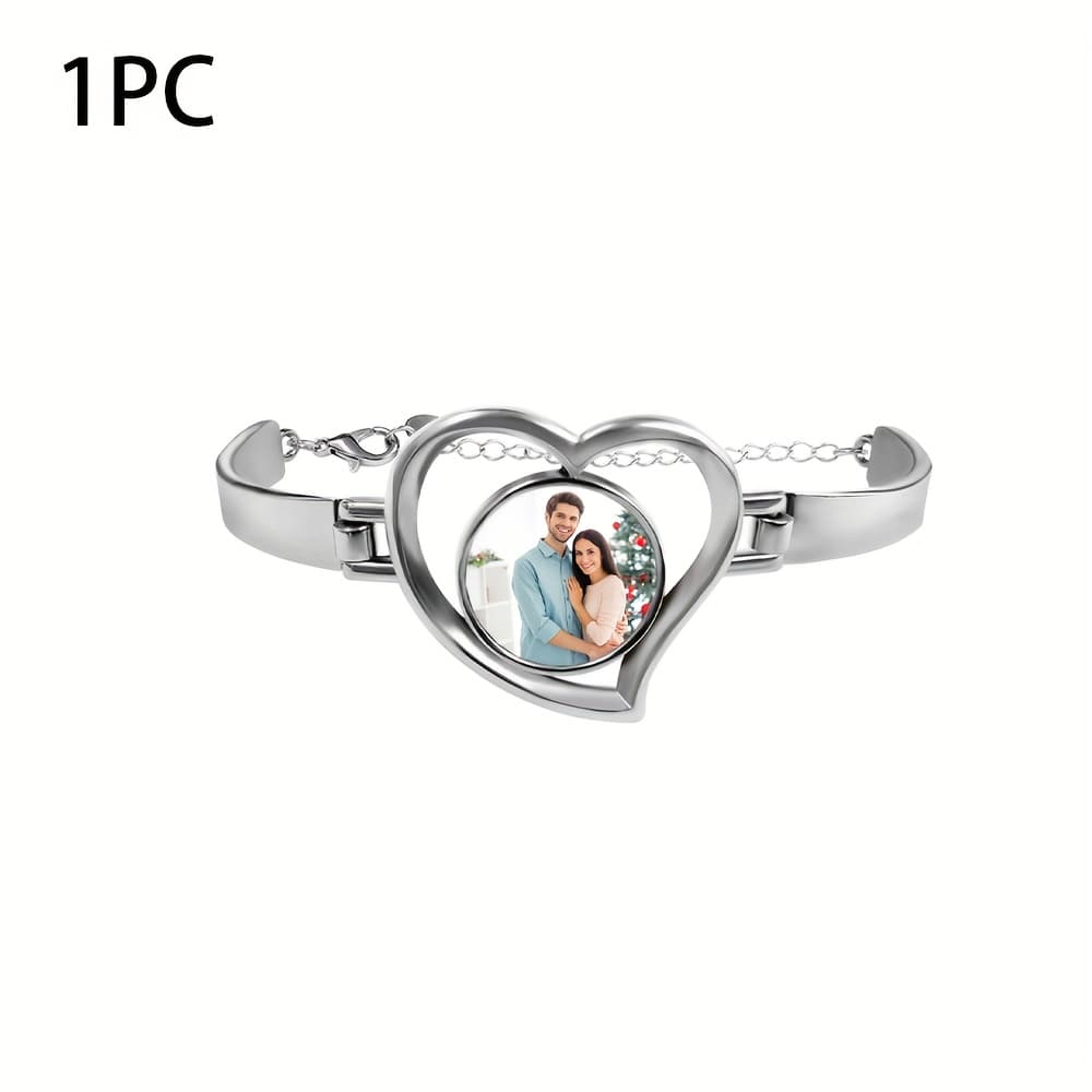 TEMU Customization, Custom Heart, Adjustable Size, Custom For Mom Girlfriend Grandma, Suitable For Valentine's Day Christmas Custom Gifts