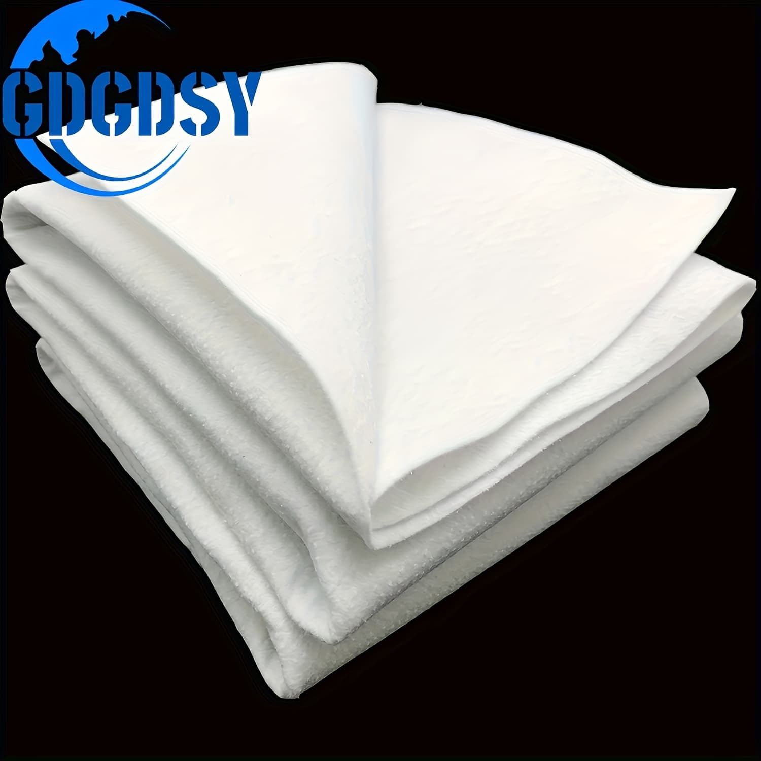 TEMU 1pc, Iron-on Fusible Fleece Interfacing For Sewing Crafting Quilting 19.7*39.4inch Non-woven Iron On Fusible Batting 1 Sided Fusible Foam White For Tote Bags Home Decor