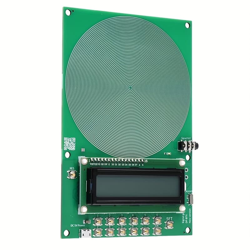 TEMU 7.83hz Wave Electromagnetic Field Resonance Generator, 0.01hz-30000hz Adjustable Sine Wave Frequency Generator, Sleep Aid, Meditation, Yoga Enhancer