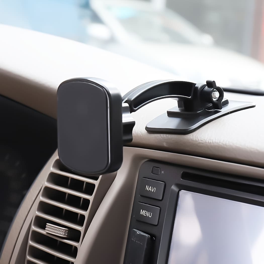 TEMU Car Mobile Phone Holder, Dashboard Magnetic Navigation Bracket Universal For All Models