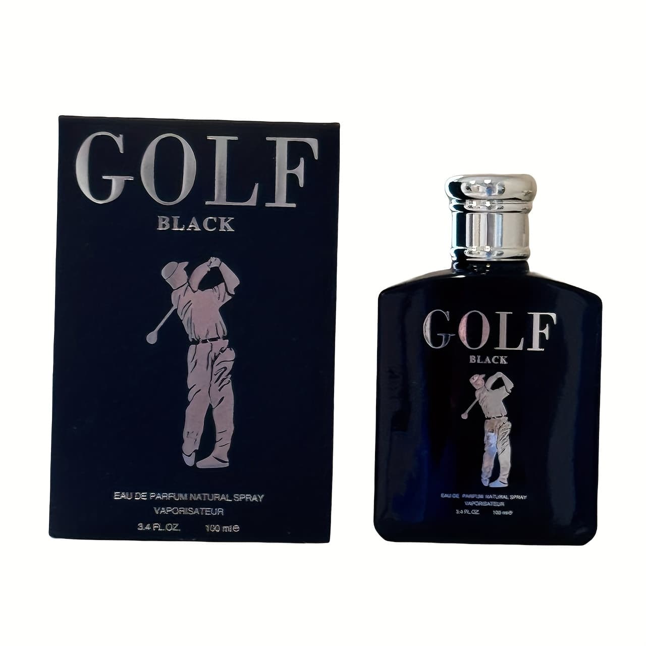 TEMU Valentine's Gift, Gift For Men's Edp 3.4oz Golf Black