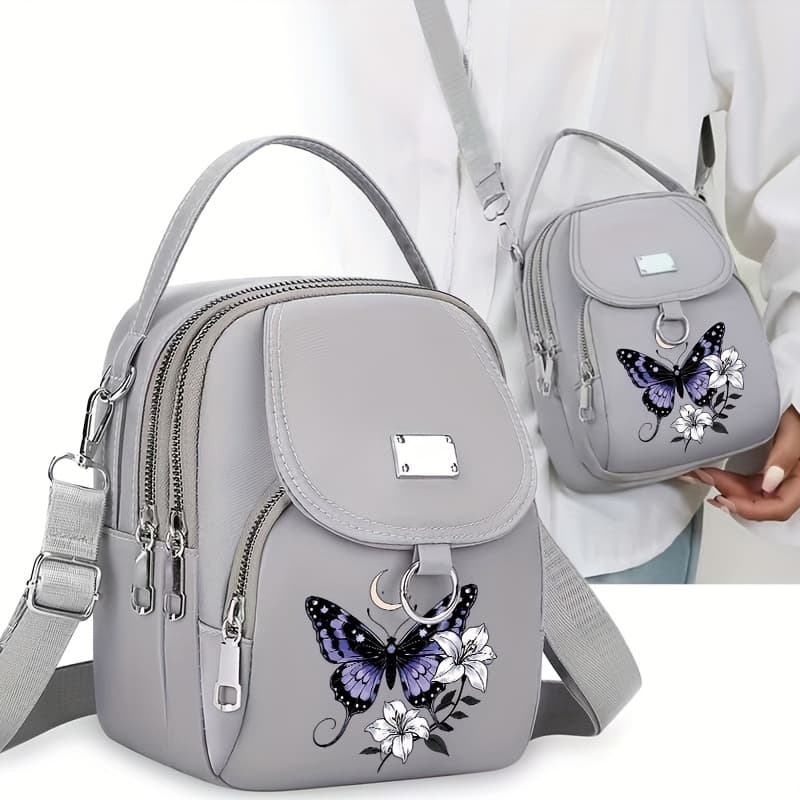TEMU 2d Flat Printing 1pc Pattern Light Commuter Messenger Bag, Shoulder Messenger Bag, All-match Neutral Bag, Daily Bag, Handbag, Messenger Bag, Position , 2d Flat