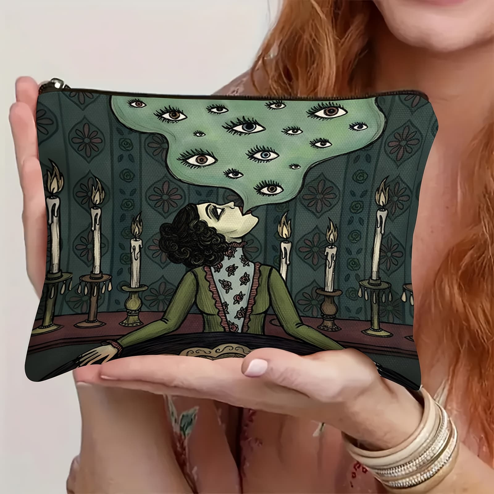 TEMU Of Lore -an But A Goodie For The''... Zipper Bag, Makeup Bag