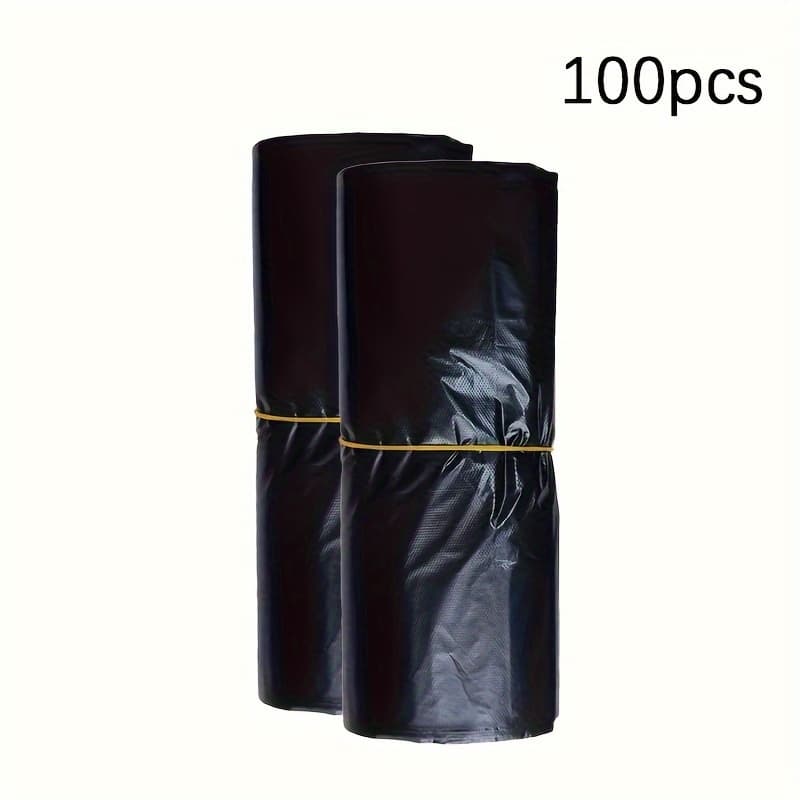 TEMU 1 Set 100pcs, Disposable Garbage Bags, Cat Poop Bags, Pet Poop Bags, Desktop Mini Garbage Bags, Thickened Small Garbage Bags, Garbage Bags, Cleaning Supplies