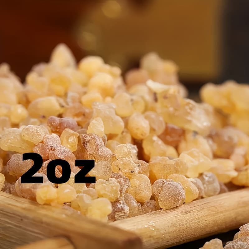 TEMU 1.2/2.2 Oz Of High-quality Frankincense Resin, Incense Pack, Church Incense, Air Cleansing Luban, Mental , Meditation, Crystal Cleansing, For Relaxation